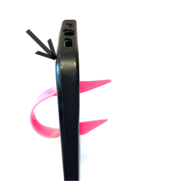 Midnight Leopard Righty Loopy Case for iPhone 12/12 Pro - Picture 8 of 9